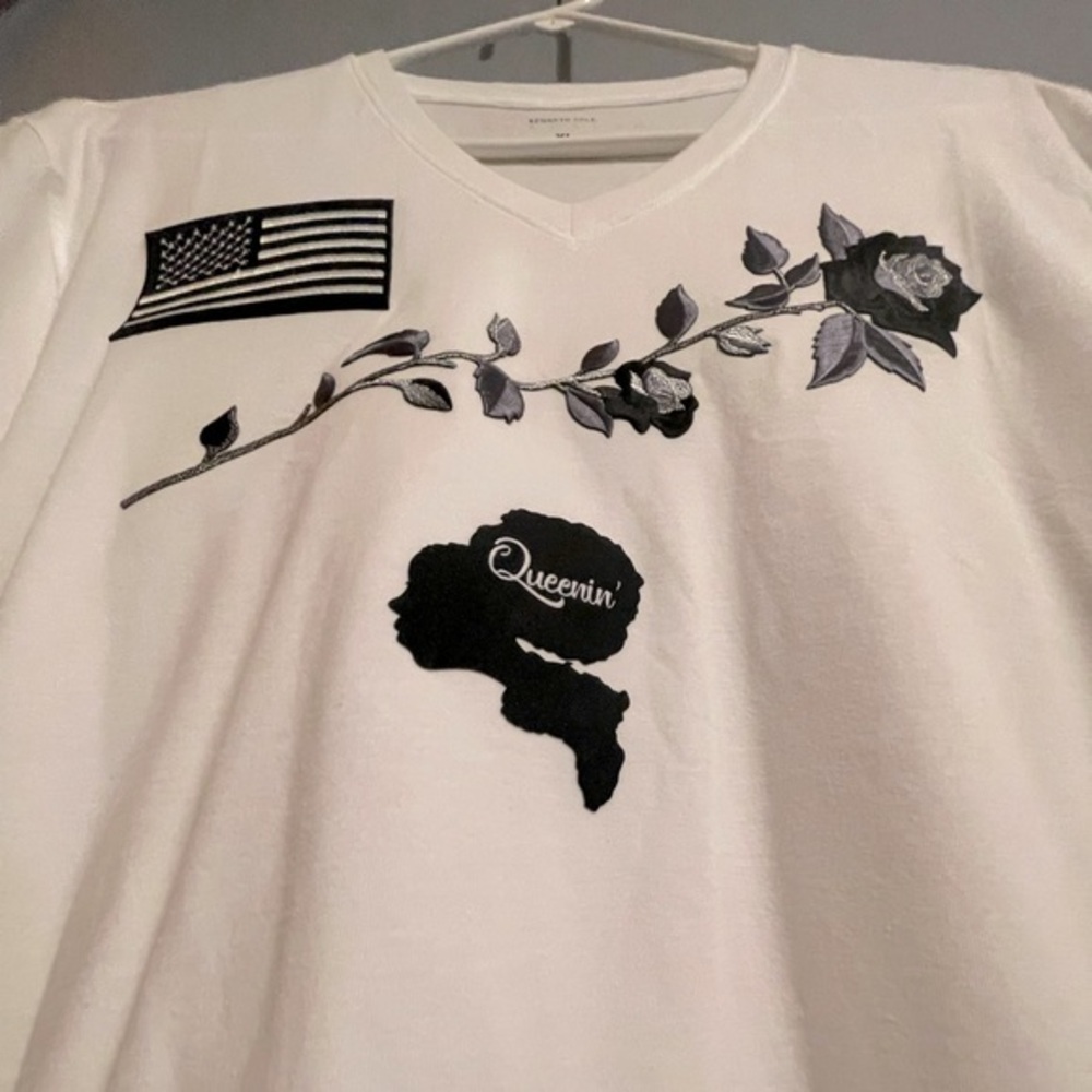 African American Black Rose Kenneth Cole Custom